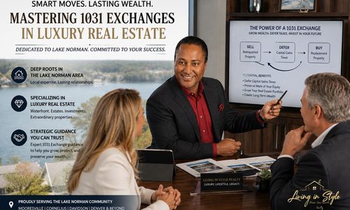 Navigating a 1031 Exchange in the Mooresville Luxury …