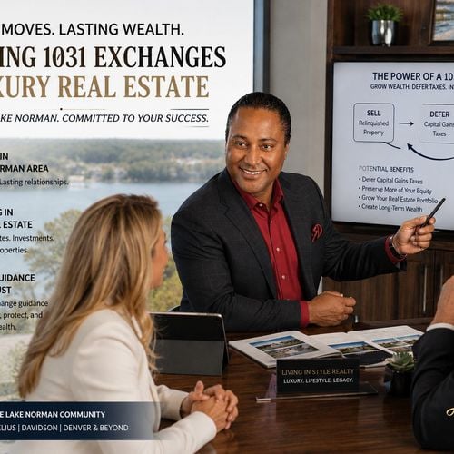 Navigating a 1031 Exchange in the Mooresville Luxury Real Estate Market