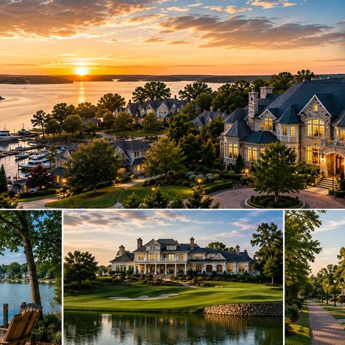 Top Luxury Neighborhoods in Cornelius, Mooresville & Davidson, NC for Upscale Living