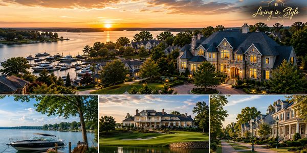 Top Luxury Neighborhoods in Cornelius, Mooresville & Davidson, &hellip;