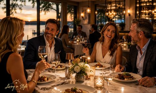 Fine Dining, Wine Collecting & Luxury Entertaining: A …