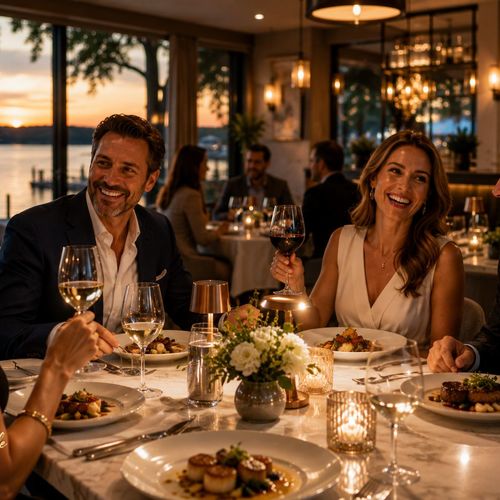 Fine Dining, Wine Collecting & Luxury Entertaining: A Lifestyle That Defines Luxury Living
