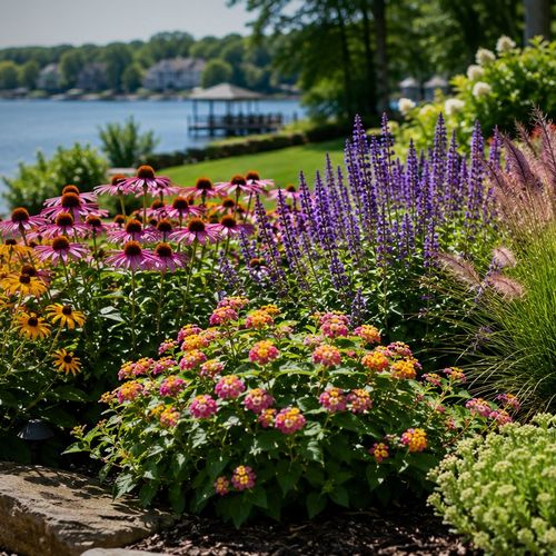 The Best Plants to Plant for a Hot Lake Norman Summer
