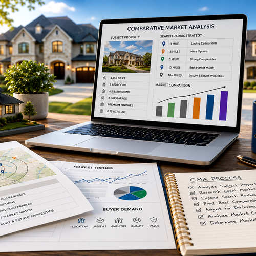 When Bigger Doesn't Always Mean Pricier: How to Properly Analyze a Home That Is Larger Than the Surrounding Market