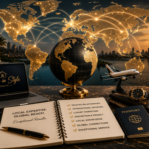 Why a Strong Local and International Referral Network Is Essential in Luxury Real Estate