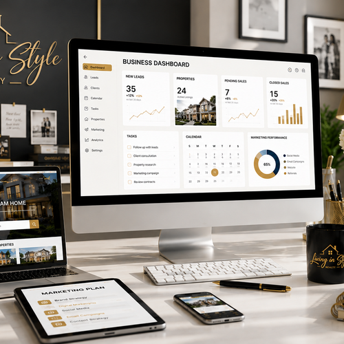 The Hidden Business Behind Every Successful REALTOR®: Essential Back-End Services That Drive Real Estate Success