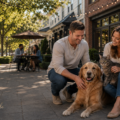 Buying a Pet-Friendly Home in Lake Norman: A Guide for You and Your Four-Legged Family