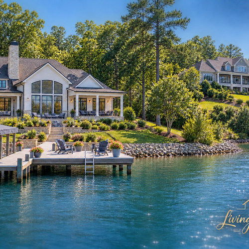 Waterfront vs. Water-View on Lake Norman: The Six-Figure Difference Nobody Explains