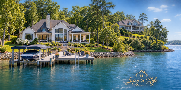 Waterfront vs. Water-View on Lake Norman: The Six-Figure &hellip;