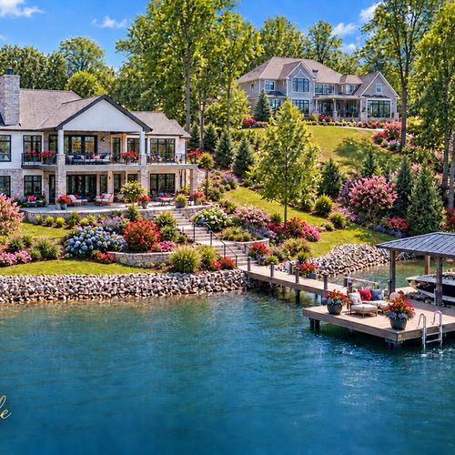 Frente al agua vs. vista al agua en Lake Norman: la diferencia de seis cifras que nadie explica