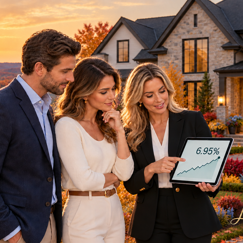 Mortgage Rates Near 7%: How Today’s Borrowing Costs Are Reshaping the Real Estate Market