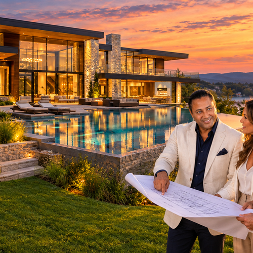 Building a Luxury New Construction Home in an International Market: What Global Buyers Should Know