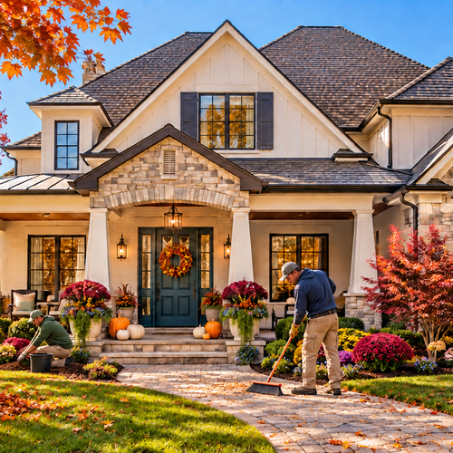 Fall Starts at Your Front Door: How to Prepare Your Home for the Season