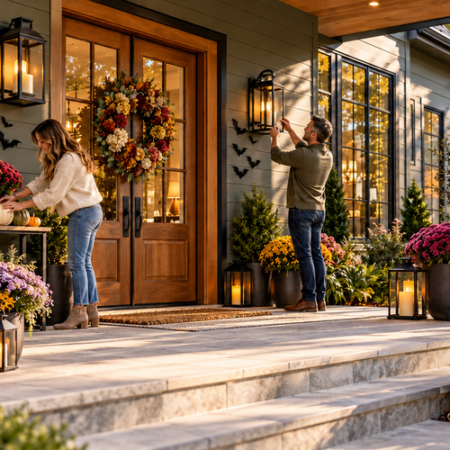 Halloween Curb Appeal: Prepare a Home That Welcomes and Protects