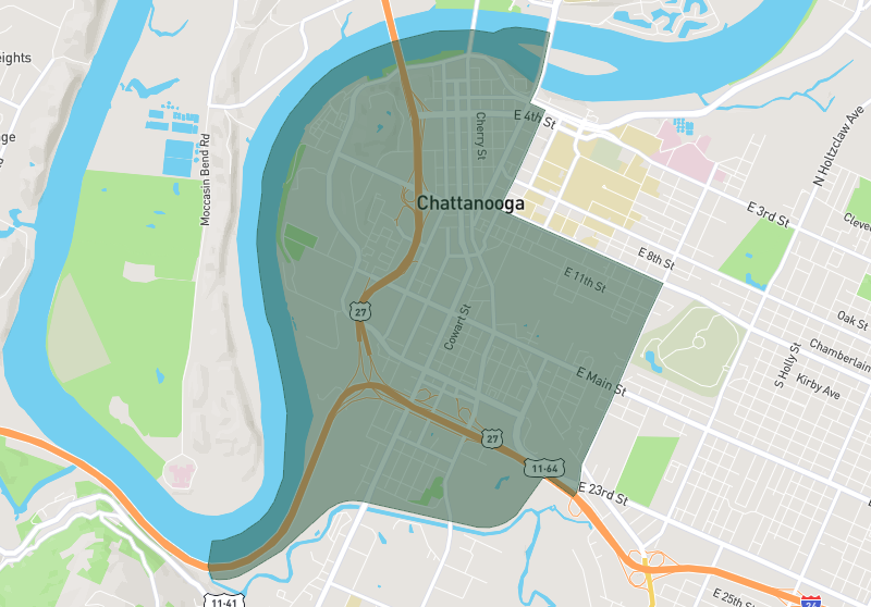 Downtown Chattanooga