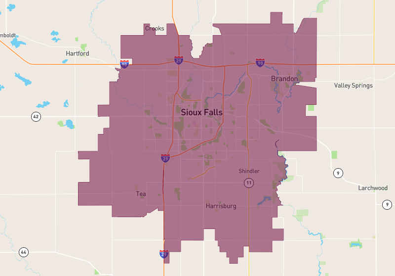 Greater Sioux Falls Area