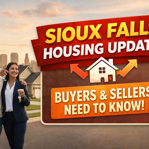 Sioux Falls Housing Market Trends: What Buyers and Sellers Need to Know Right Now