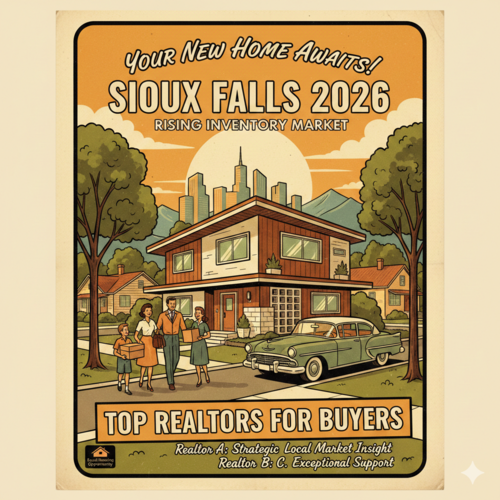 Sioux Falls 2026 Housing Market: Top Realtors for Buyers in a Growing Inventory