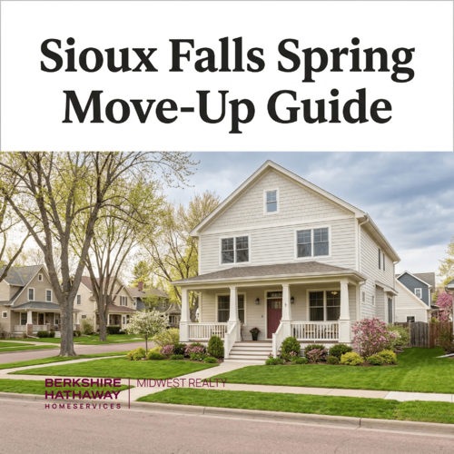 What's New in Sioux Falls Communities This Spring: A Move-Up Buyer's Guide for 2026