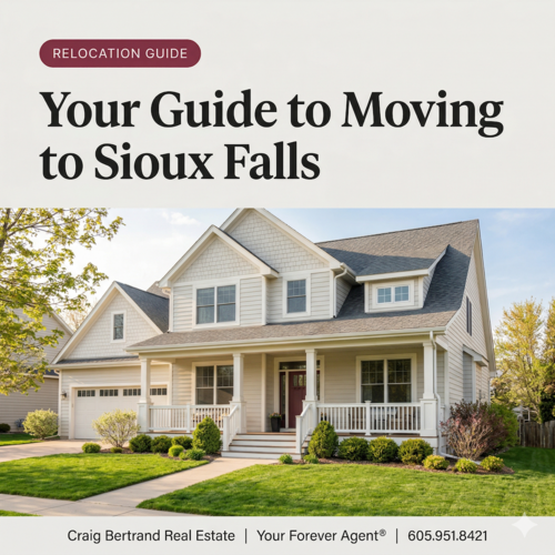 Relocating to Sioux Falls and Working With Your Forever Agent®: Your Questions Answered (Part 5 of 5)