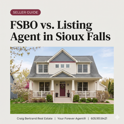 Should You Sell FSBO or Hire a Listing Agent in Sioux Falls? A 2026 Cost-Benefit Guide for South Dakota Home Sellers