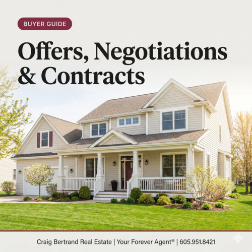 Offers, Negotiations, and Contracts in Sioux Falls: Your Questions Answered (Part 3 of 5)