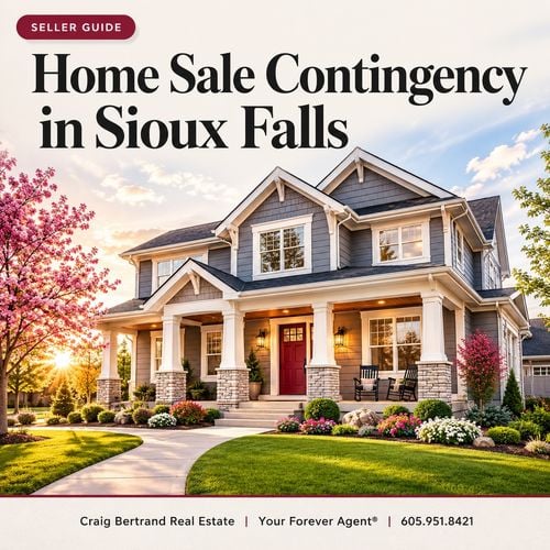 Should You Accept a Home Sale Contingency When Selling in Sioux Falls?