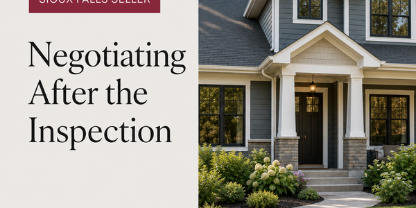 How to Negotiate After a Home Inspection: A &hellip;