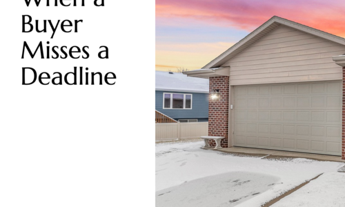 What If the Buyer Misses a Contract Deadline &hellip;