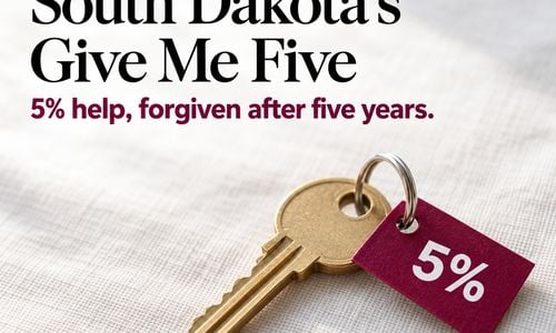 South Dakota's Give Me Five Program: 5% Down &hellip;