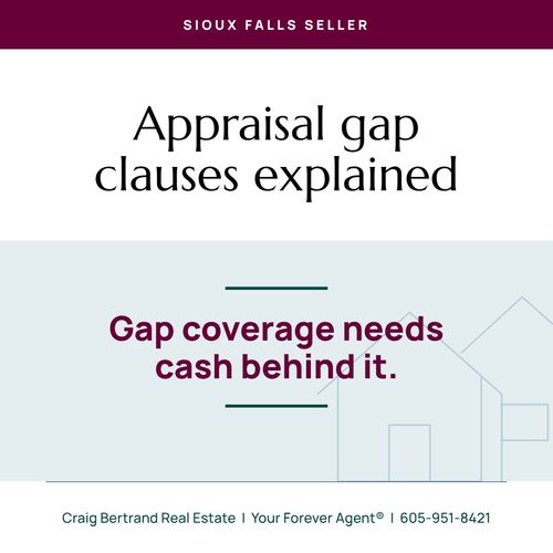 What If a Sioux Falls Buyer Wants an Appraisal Gap Clause?