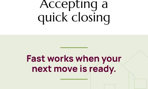 Should You Accept an Offer With a Quick &hellip;