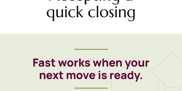 Should You Accept an Offer With a Quick &hellip;