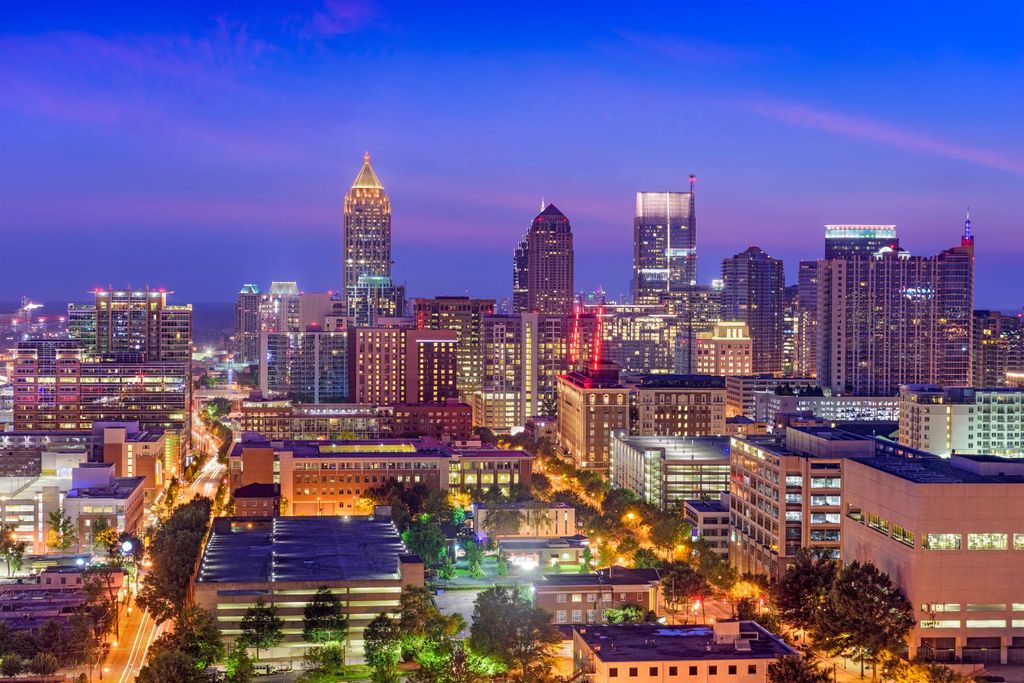 Atlanta - Night