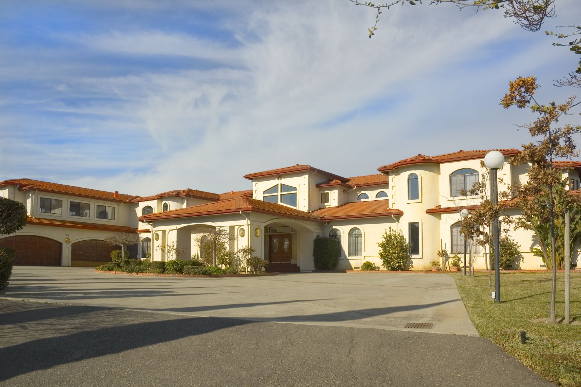 Executive Mansion in Northern California