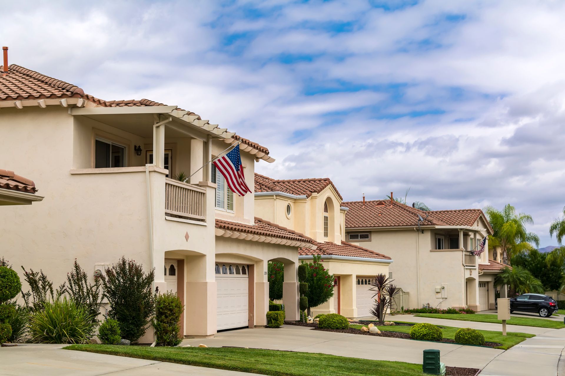 Nice neighbourhood, Corte Morelia, Temecula city, California