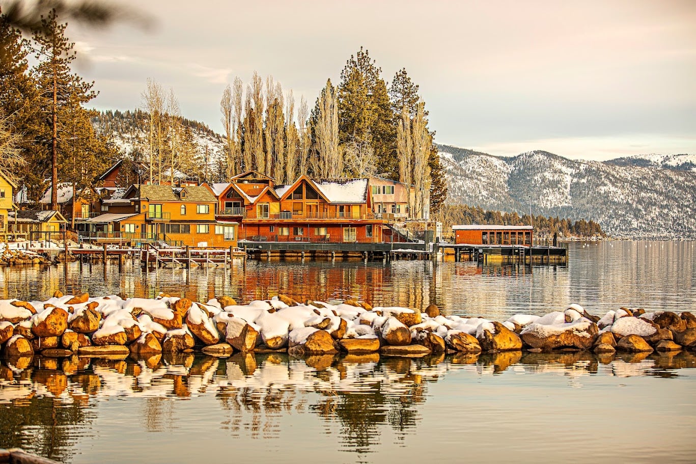 North Lake Tahoe at California