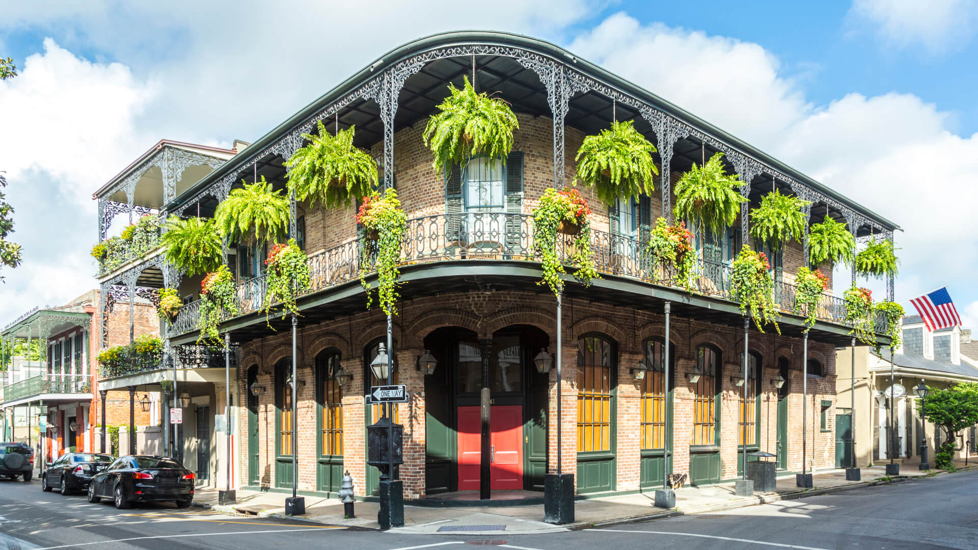 historic building in the French Quarter