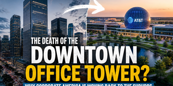 The Death of the Downtown Office Tower? Why &hellip;