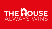 THE-HOUSE-ALWAYS-WINS-LOGO-in-WHITE-with-RED-background