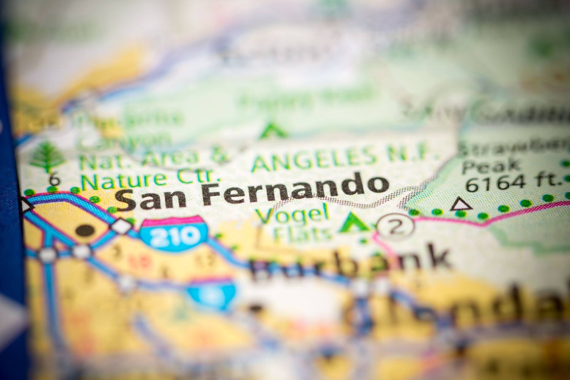 San Fernando. California. USA