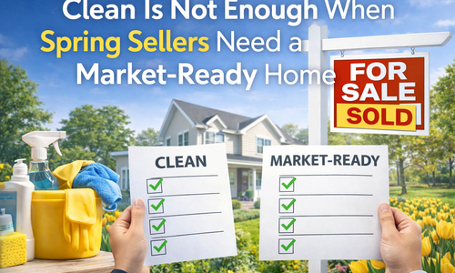 Clean Is Not Enough When Spring Sellers Need &hellip;