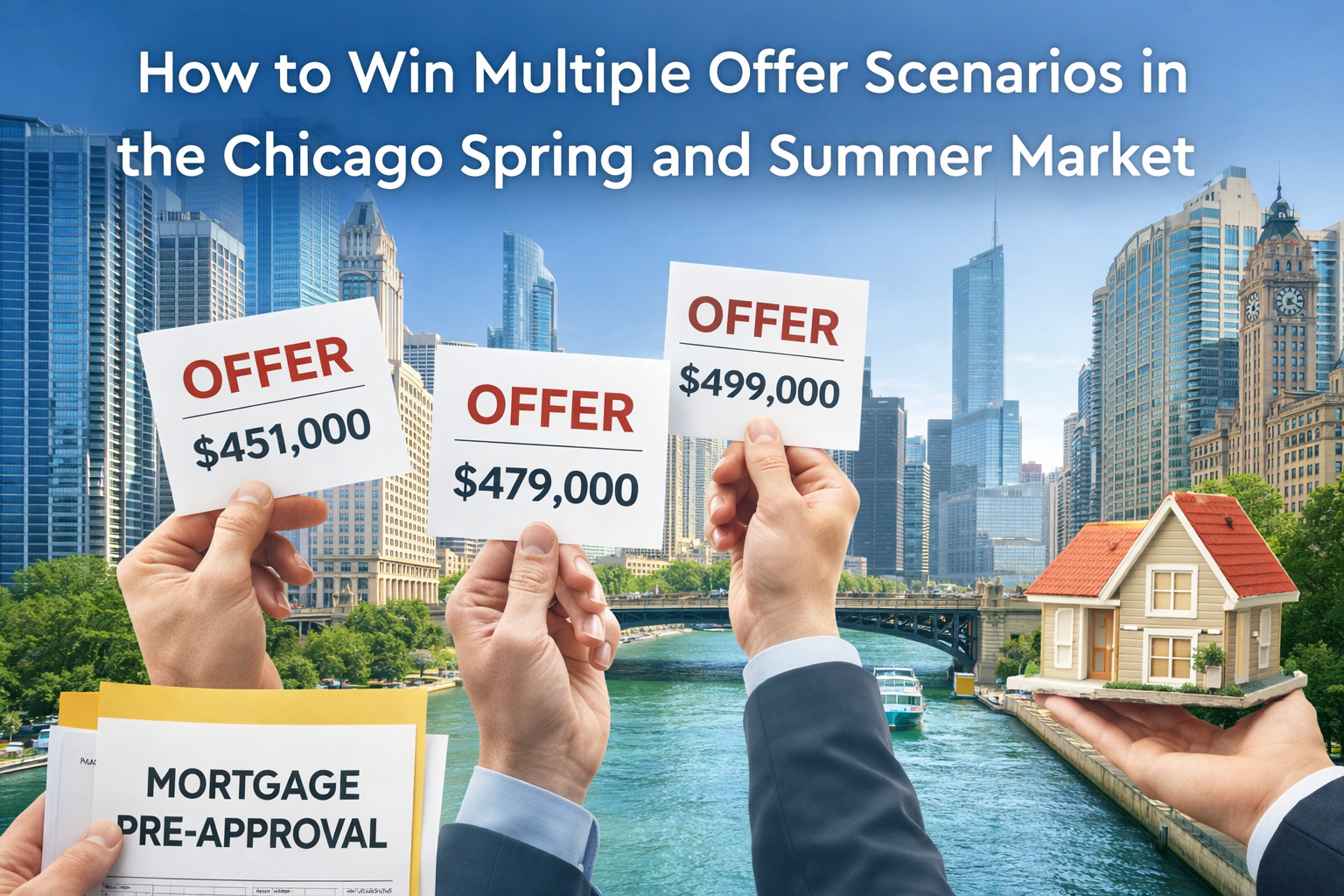 Chicago offers and iconic skyline