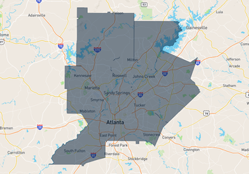North Atlanta Counties
