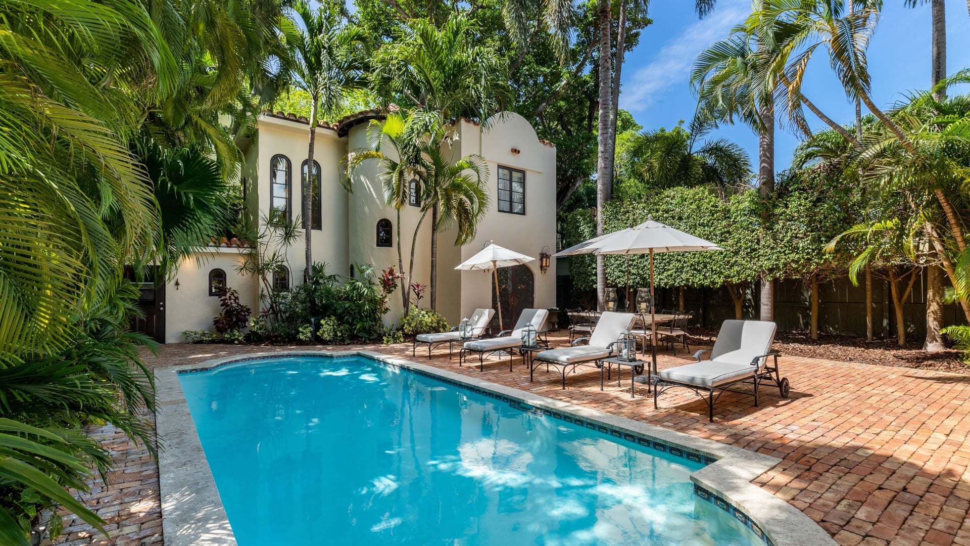 beautiful house Florida, USA