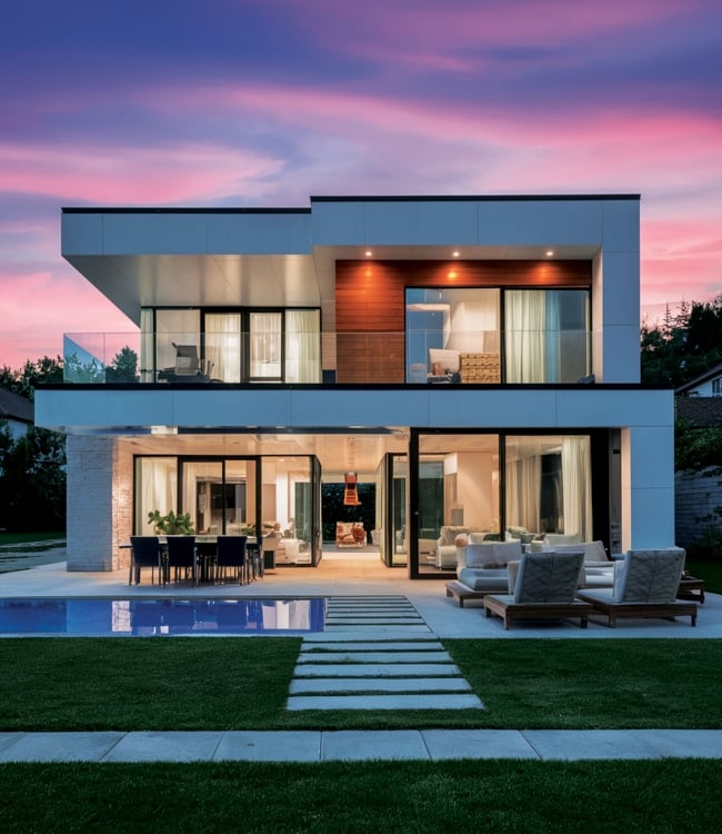 Photo,Of,New,Luxury,House,Design