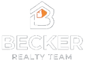 Becker Realty Logo PNG White
