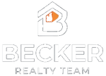 Becker Realty Logo PNG White
