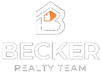 Becker Realty Logo PNG White