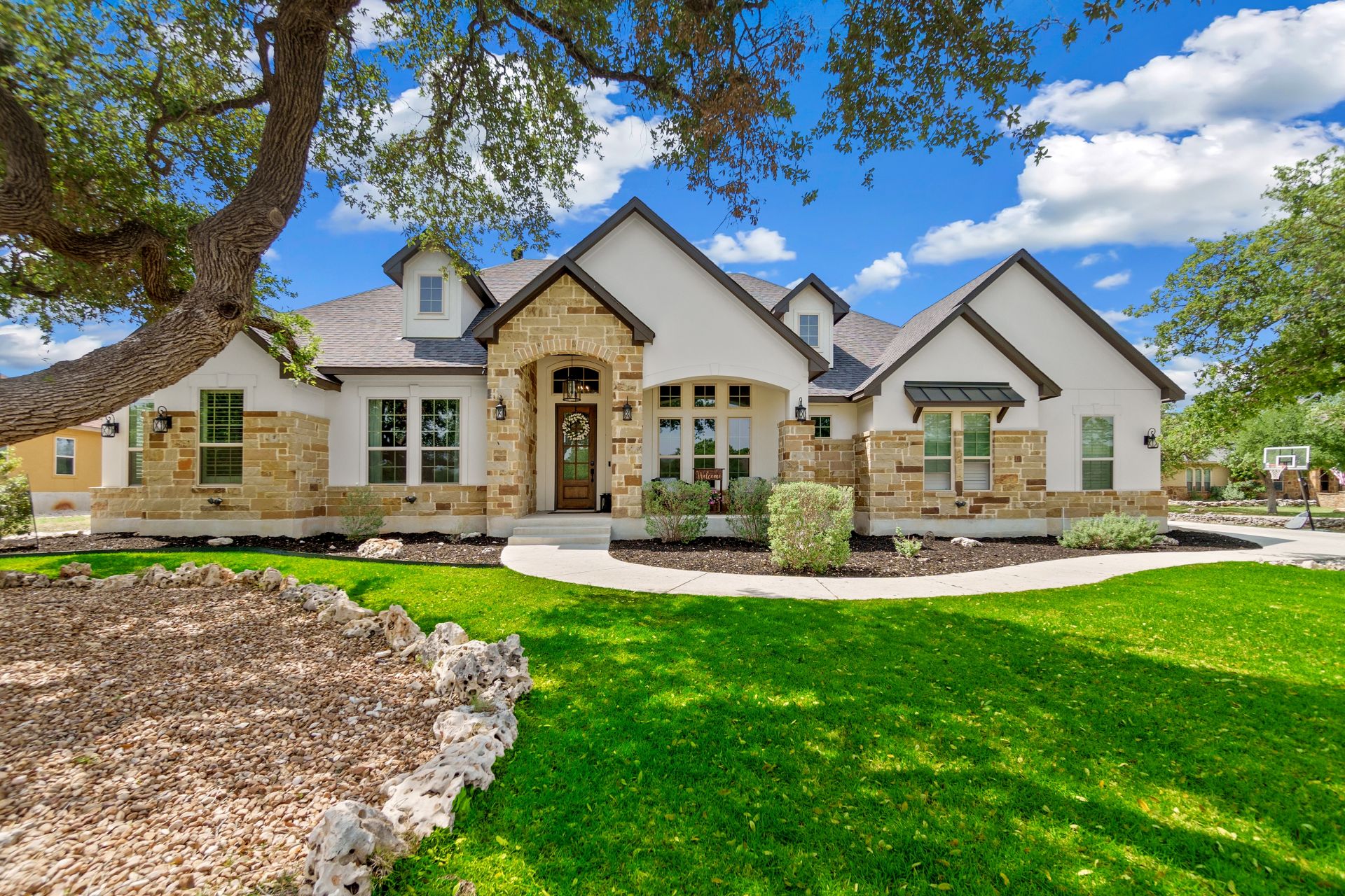 Dallas, texas - april 2023 a home with a lawn